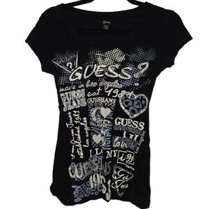 Guess Graphic Print Tshirt